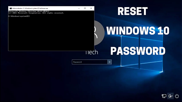 Reset forgotten windows password - free download and software reviews